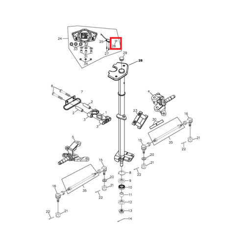 Kit aimant pour compteur de chaîne pour V1/V2/V3 seulement 93,95