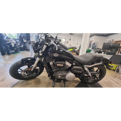 Moto ARCHIVE BlackPearl 125cc 15CV Bicylindre en V Roxad Motors