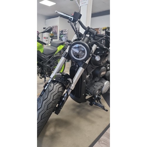 Moto ARCHIVE BlackPearl 125cc 15CV Bicylindre en V Roxad Motors