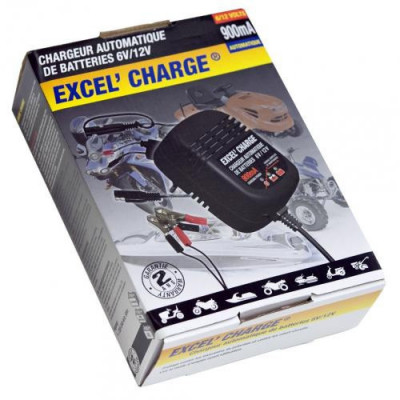 Mini Chargeur Batterie Scooter Quad 12V - Roxad Motors