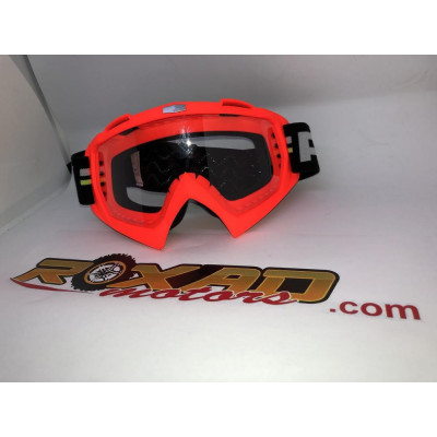 LUNETTE/MASQUE CROSS ADX MX ROUGE - Roxad Motors