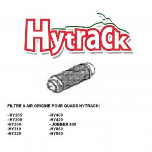 Durite admission air pour HYTRACK JOBBER 400 4x4