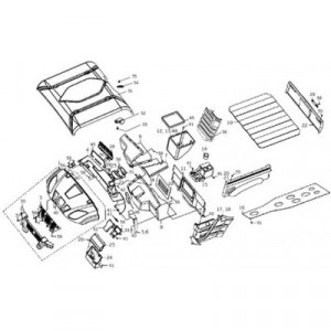 Durite admission air pour HYTRACK JOBBER 400 4x4