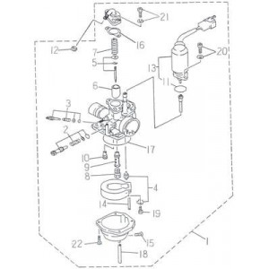 Plaquettes frein quad MASAI A50XL ARRIERE marque FERODO - Roxad Motors