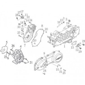Plaquettes frein quad MASAI A50XL ARRIERE marque FERODO - Roxad Motors