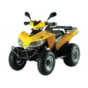 Logo Pièces détachées - Quad - SYM - TRACKRUNNER 200