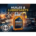 Logo HUILES et LUBRIFIANTS